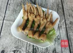 快手卤鸡爪的做法图解7