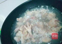 红白萝卜鸡汤的做法图解3