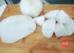 红白萝卜鸡汤的做法图解5