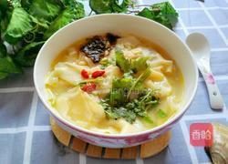 平菇猪肉馄饨的做法图解20