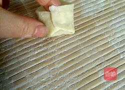 平菇猪肉馄饨的做法图解13