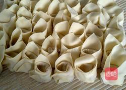 平菇猪肉馄饨的做法图解15