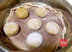 红糖开花馒头的做法图解8