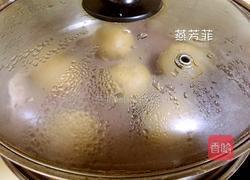 红糖开花馒头的做法图解9