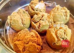 红糖开花馒头的做法图解10