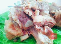 酱香排骨的做法图解1