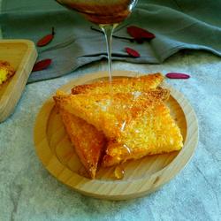 酥脆蜂蜜土司片的做法[图]