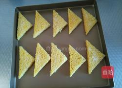 酥脆蜂蜜土司片的做法图解5