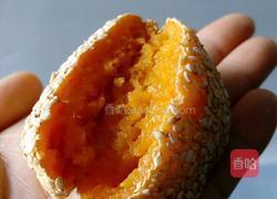 南瓜糯米饼的做法图解12