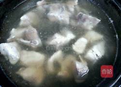 排骨烧百叶结的做法图解3