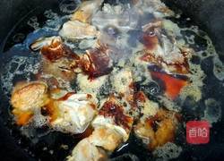 排骨烧百叶结的做法图解8