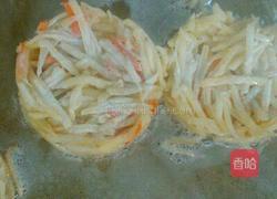 红萝卜土豆饼的做法图解4