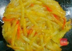 红萝卜土豆饼的做法图解5