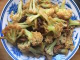 香菇炒菜花的做法[图]