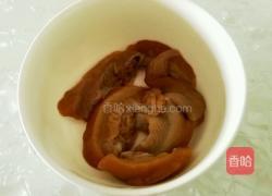 河蚌腊肉豆腐汤的做法图解2