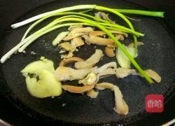 河蚌腊肉豆腐汤的做法图解5