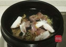 河蚌腊肉豆腐汤的做法图解8