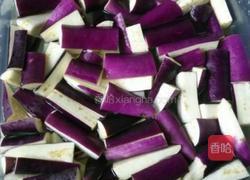 烧紫茄子的做法图解3
