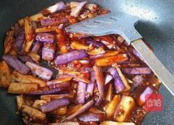 烧紫茄子的做法图解7