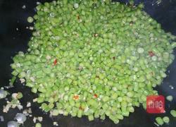 豆角鸡蛋的做法图解5