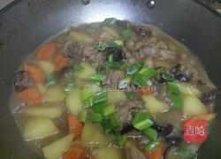 土豆炖鸡腿的做法图解7