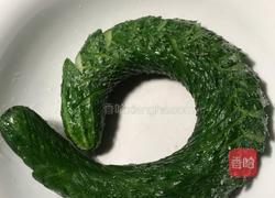 鱼皮黄瓜的做法图解5
