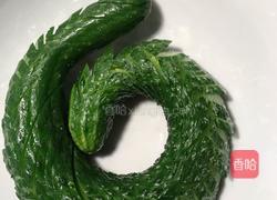 鱼皮黄瓜的做法图解6
