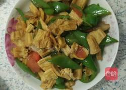 小炒腐竹的做法图解5