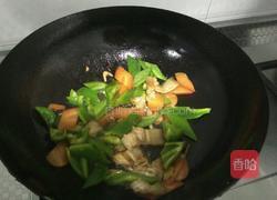 小炒腐竹的做法图解3