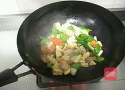 小炒腐竹的做法图解4