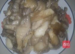 煎蘑菇的做法图解8