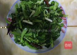 炝拌西蓝花的做法图解5