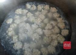 丸子汤的做法图解9