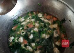 丸子汤的做法图解11