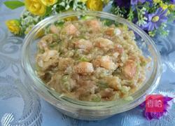 虾仁白菜猪肉馅的做法图解5