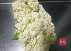 蚝油有机花菜的做法图解2