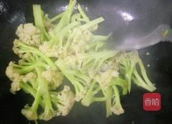 蚝油有机花菜的做法图解9