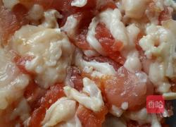 青蒜炒五花肉的做法图解1