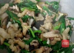 青蒜炒五花肉的做法图解6