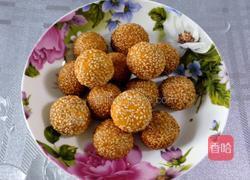 南瓜糯米球的做法图解10