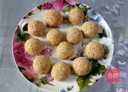 南瓜糯米球的做法图解8