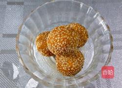 南瓜糯米球的做法图解11