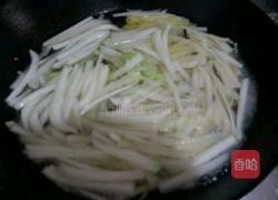 蒜蓉粉丝蒸白菜的做法图解3