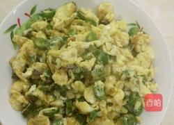 线椒炒鸡蛋的做法图解4