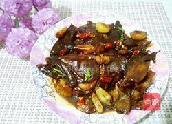 酱烧碟鱼头的做法图解6