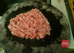 油燜肉末茄子的做法图解2