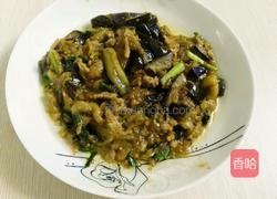油燜肉末茄子的做法图解5