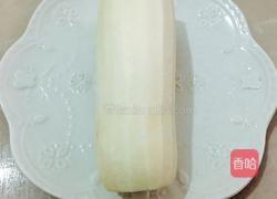 白萝卜冰糖水的做法图解1