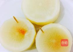 白萝卜冰糖水的做法图解6