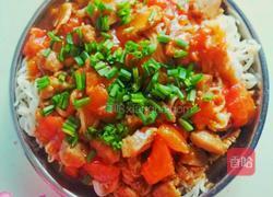 西红柿肉丸拌面的做法图解1